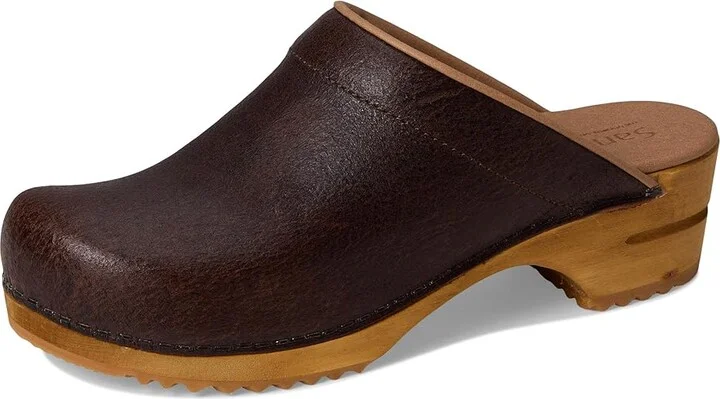 Sanita Melissa Women's Slippers Antique Brown : EU 39 (US Women's 8.5-9) Regular, Leather - Image 5