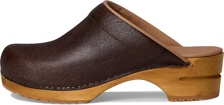 Sanita Melissa Women's Slippers Antique Brown : EU 39 (US Women's 8.5-9) Regular, Leather - Image 6
