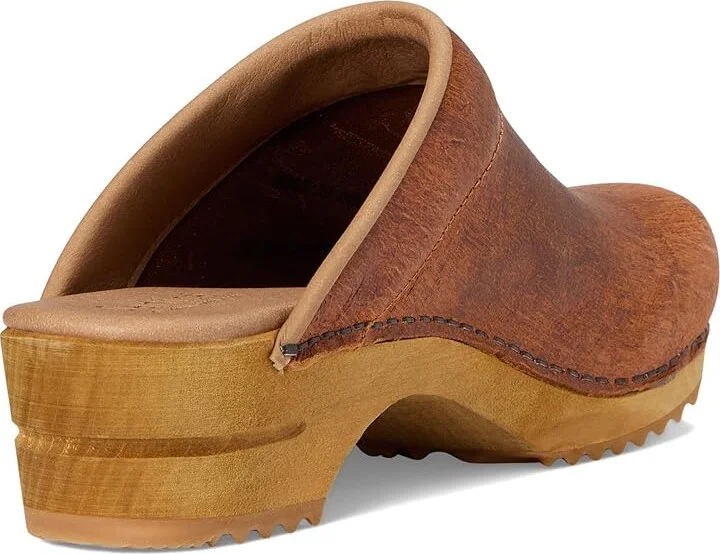 Sanita Melissa Women's Slippers Cognac : EU 41 (US Women's 10.5-11) Regular, Leather - Image 4