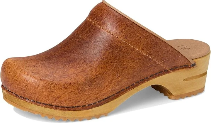 Sanita Melissa Women's Slippers Cognac : EU 41 (US Women's 10.5-11) Regular, Leather - Image 5