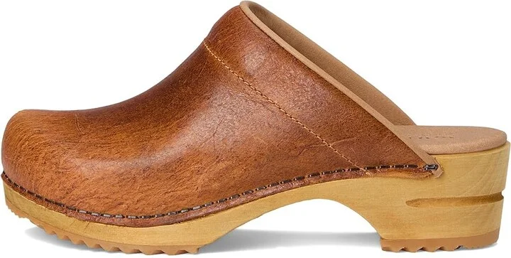 Sanita Melissa Women's Slippers Cognac : EU 41 (US Women's 10.5-11) Regular, Leather - Image 6