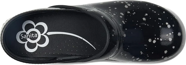 Sanita Misfit Women's Slippers Dark Sky Print : EU 41 (US Women's 9.5-10) Regular, Leather/Microfiber - Image 2
