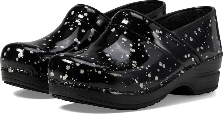 Sanita Misfit Women's Slippers Dark Sky Print : EU 41 (US Women's 9.5-10) Regular, Leather/Microfiber