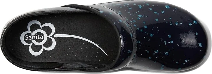 Sanita Misfit Women's Slippers Turquoise : EU 39 (US Women's 7.5-8) Regular, Leather/Microfiber - Image 2