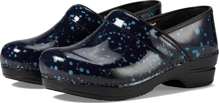 Sanita Misfit Women's Slippers Turquoise : EU 39 (US Women's 7.5-8) Regular, Leather/Microfiber