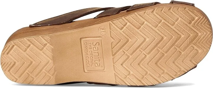 Sanita Monika Women's Wedge Shoes Antique Brown : EU 40 (US Women's 8.5-9) Regular, Leather - Image 3