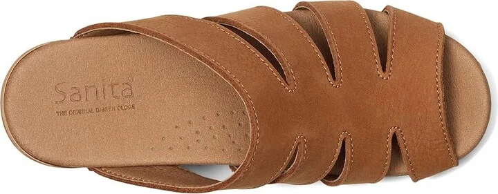 Sanita Monika Women's Wedge Shoes Chestnut : EU 40 (US Women's 8.5-9) Regular, Leather - Image 2