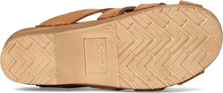Sanita Monika Women's Wedge Shoes Chestnut : EU 40 (US Women's 8.5-9) Regular, Leather - Image 3