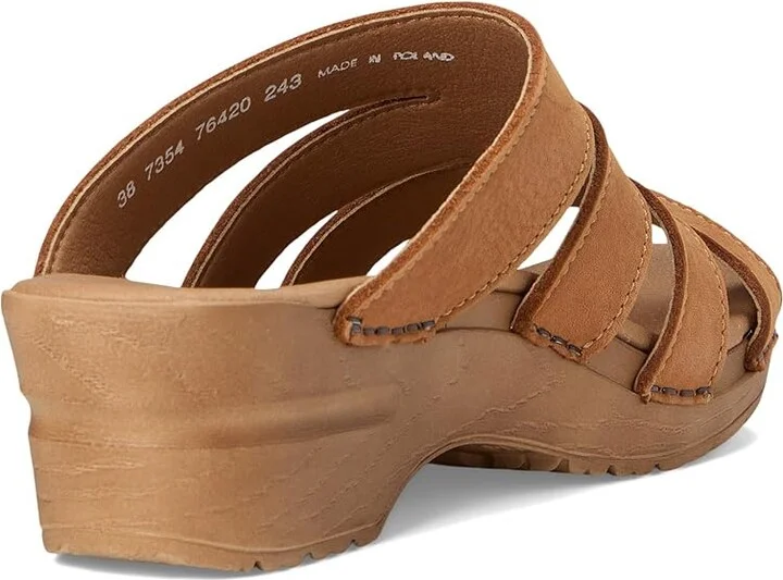 Sanita Monika Women's Wedge Shoes Chestnut : EU 40 (US Women's 8.5-9) Regular, Leather - Image 4