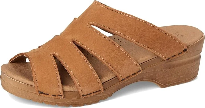 Sanita Monika Women's Wedge Shoes Chestnut : EU 40 (US Women's 8.5-9) Regular, Leather - Image 5