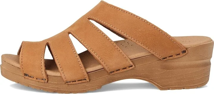 Sanita Monika Women's Wedge Shoes Chestnut : EU 40 (US Women's 8.5-9) Regular, Leather - Image 6