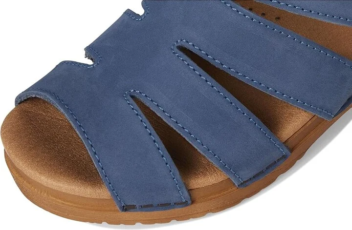 Sanita Monika Women's Wedge Shoes Dove Blue : EU 41 (US Women's 9.5-10) Regular, Leather - Image 7