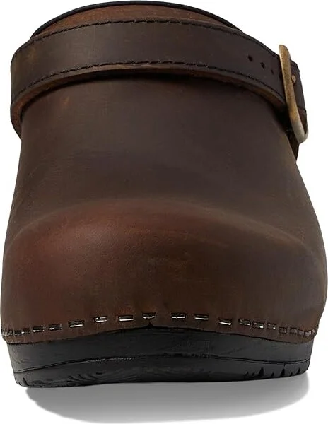 Sanita Morse Women's Shoes Antique Brown : EU 38 (US Women's 6.5-7) Regular, Leather - Image 2