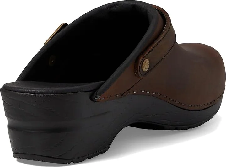 Sanita Morse Women's Shoes Antique Brown : EU 38 (US Women's 6.5-7) Regular, Leather - Image 4