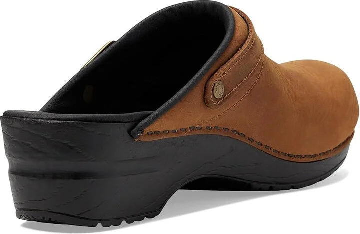 Sanita Morse Women's Shoes Chestnut : EU 36 (US Women's 4.5-5) Regular, Leather - Image 4