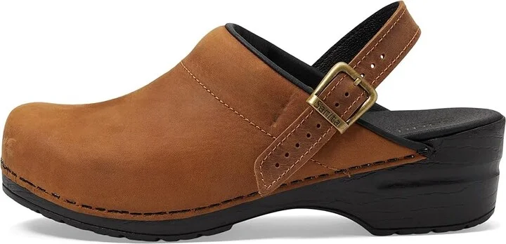 Sanita Morse Women's Shoes Chestnut : EU 36 (US Women's 4.5-5) Regular, Leather - Image 5