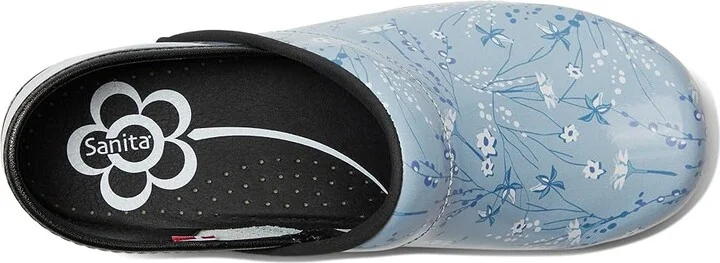 Sanita Nightshade Women's Slippers Light Blue : EU 41 (US Women's 9.5-10) Regular, Leather - Image 2