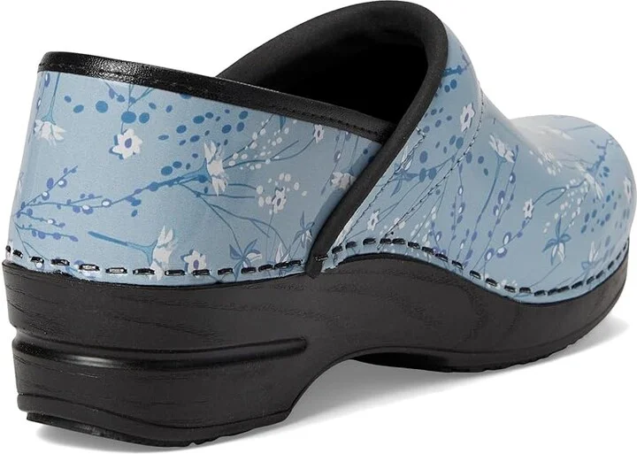 Sanita Nightshade Women's Slippers Light Blue : EU 41 (US Women's 9.5-10) Regular, Leather - Image 4
