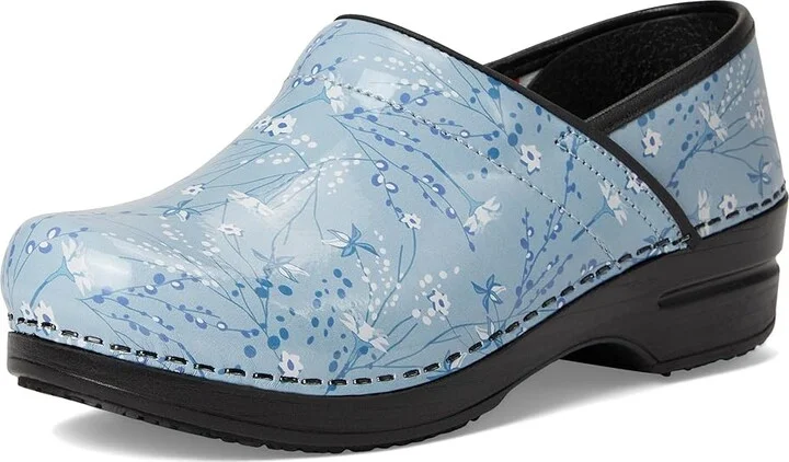 Sanita Nightshade Women's Slippers Light Blue : EU 41 (US Women's 9.5-10) Regular, Leather - Image 5