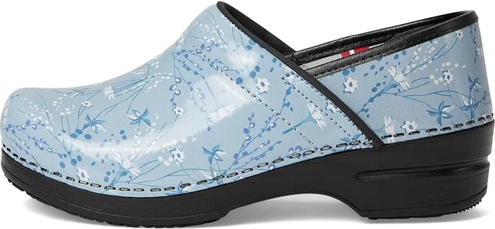 Sanita Nightshade Women's Slippers Light Blue : EU 41 (US Women's 9.5-10) Regular, Leather - Image 6