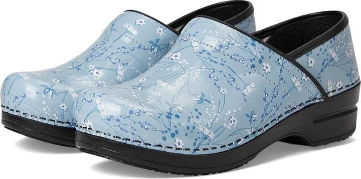 Sanita Nightshade Women's Slippers Light Blue : EU 41 (US Women's 9.5-10) Regular, Leather
