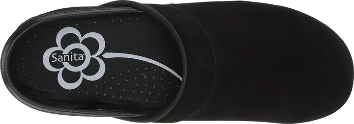 Sanita Nina Women's Shoes Black : EU 37 (US Women's 5.5-6) Regular, Suede - Image 3