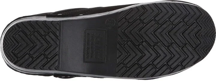 Sanita Nina Women's Shoes Black : EU 37 (US Women's 5.5-6) Regular, Suede - Image 4