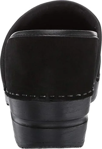 Sanita Nina Women's Shoes Black : EU 37 (US Women's 5.5-6) Regular, Suede - Image 5