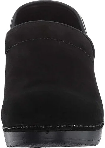 Sanita Nina Women's Shoes Black : EU 37 (US Women's 5.5-6) Regular, Suede - Image 6