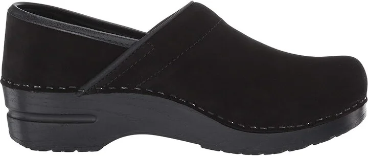 Sanita Nina Women's Shoes Black : EU 37 (US Women's 5.5-6) Regular, Suede - Image 8