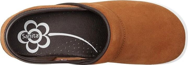 Sanita Nina Women's Shoes Cognac : EU 37 (US Women's 5.5-6) Regular, Suede - Image 2
