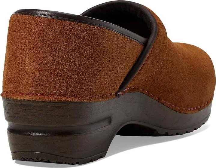 Sanita Nina Women's Shoes Cognac : EU 37 (US Women's 5.5-6) Regular, Suede - Image 4