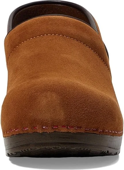 Sanita Nina Women's Shoes Cognac : EU 37 (US Women's 5.5-6) Regular, Suede - Image 5