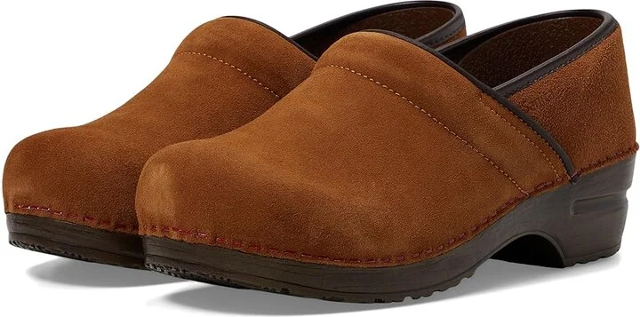 Sanita Nina Women's Shoes Cognac : EU 37 (US Women's 5.5-6) Regular, Suede