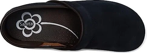 Sanita Nina Women's Shoes Midnight : EU 37 (US Women's 5.5-6) Regular, Suede/Leather - Image 2