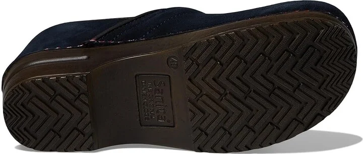 Sanita Nina Women's Shoes Midnight : EU 37 (US Women's 5.5-6) Regular, Suede/Leather - Image 3