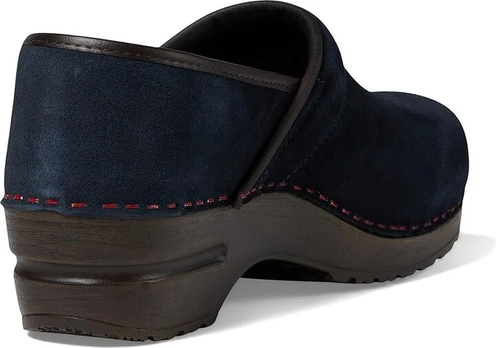Sanita Nina Women's Shoes Midnight : EU 37 (US Women's 5.5-6) Regular, Suede/Leather - Image 4