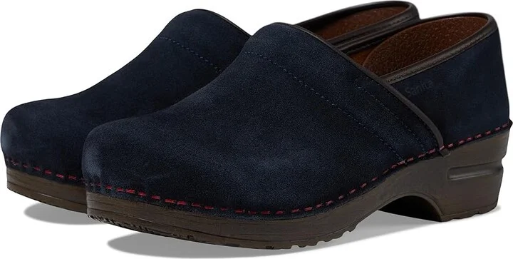 Sanita Nina Women's Shoes Midnight : EU 37 (US Women's 5.5-6) Regular, Suede/Leather