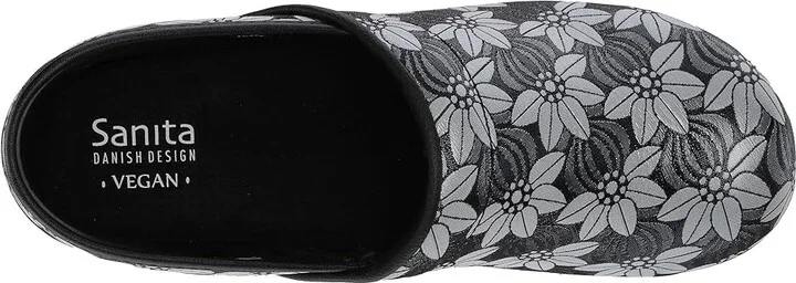 Sanita Original Vegan Professional Valera Women's Clog Shoes Blue : EU 40 (US Women's 8.5-9) Regular, Synthetic - Image 3