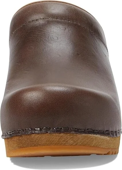 Sanita Oster Women's Slippers Dark Brown : EU 39 (US Women's 7.5-8) Regular, Leather - Image 2