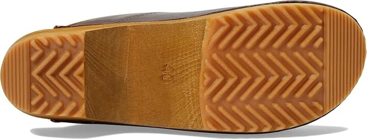 Sanita Oster Women's Slippers Dark Brown : EU 39 (US Women's 7.5-8) Regular, Leather - Image 3