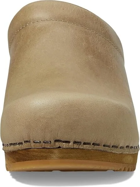 Sanita Oster Women's Slippers Dark Brown : EU 39 (US Women's 7.5-8) Regular, Leather - Image 6
