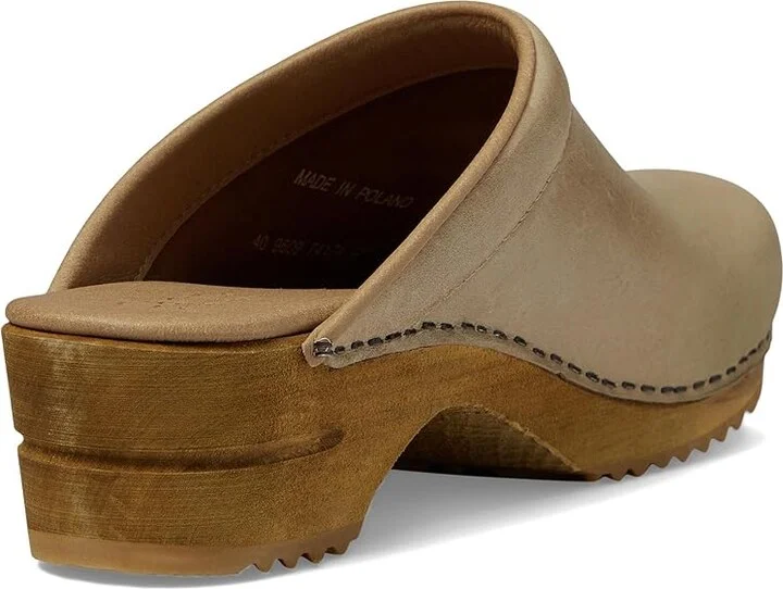 Sanita Oster Women's Slippers Dark Brown : EU 39 (US Women's 7.5-8) Regular, Leather - Image 8