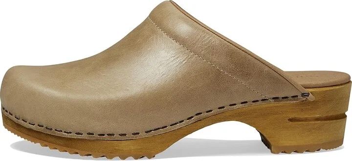 Sanita Oster Women's Slippers Dark Brown : EU 39 (US Women's 7.5-8) Regular, Leather - Image 9