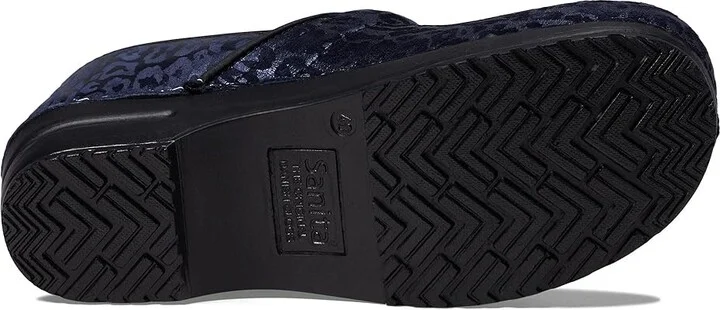 Sanita Pardus Women's Shoes Navy : EU 37 (US Women's 5.5-6) Regular, Leather - Image 3
