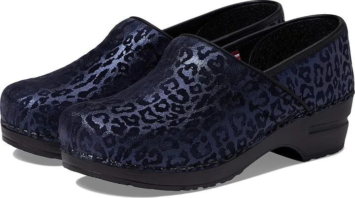 Sanita Pardus Women's Shoes Navy : EU 37 (US Women's 5.5-6) Regular, Leather