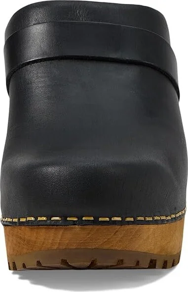 Sanita Peleni Women's Sandals Black : EU 41 (US Women's 10.5-11) Regular, Leather - Image 2