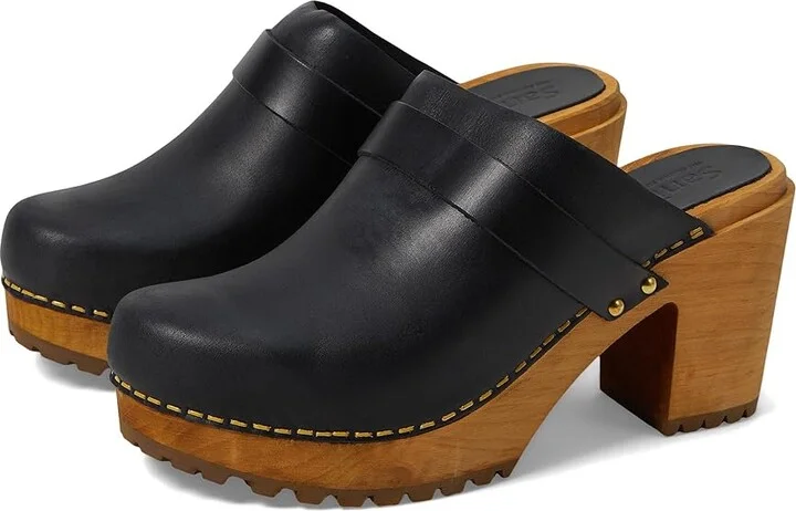 Sanita Peleni Women's Sandals Black : EU 41 (US Women's 10.5-11) Regular, Leather