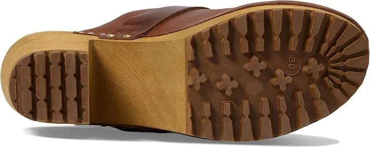 Sanita Peleni Women's Sandals Brown : EU 37 (US Women's 6.5-7) Regular, Leather - Image 3