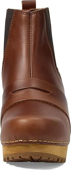 Sanita Penny Women's Shoes Brown : EU 37 (US Women's 6.5-7) Regular, Leather - Image 2